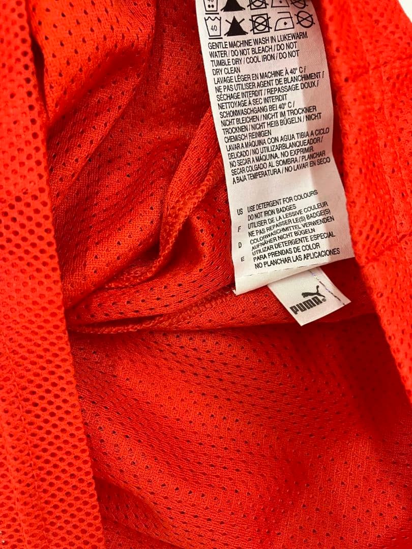 08-09 チェコ代表　ロシツキー　PUMAオフィシャルユニフォーム