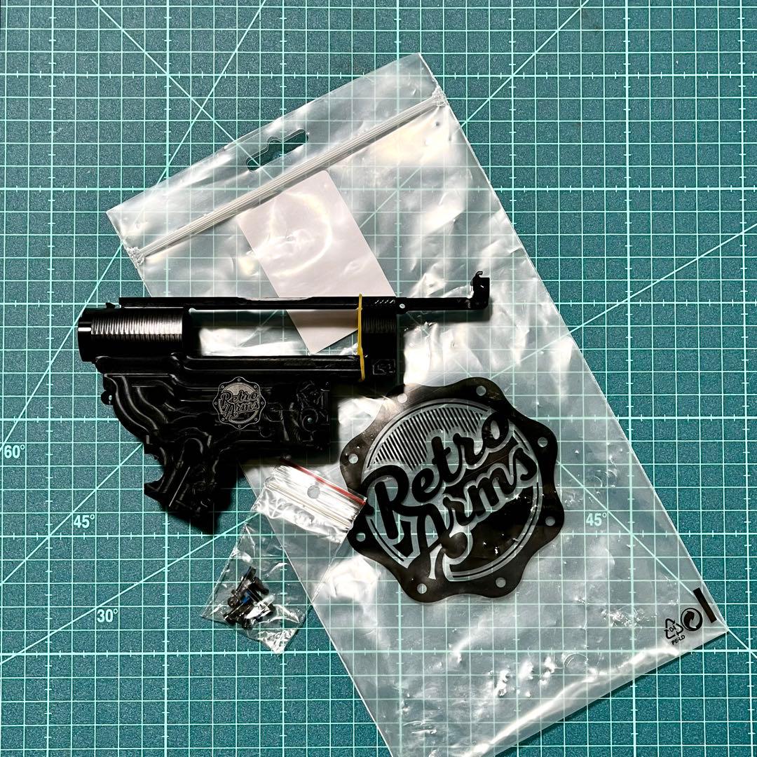 RETRO ARMS CNC 強化ギアボックス TM NGRS 次世代 M4