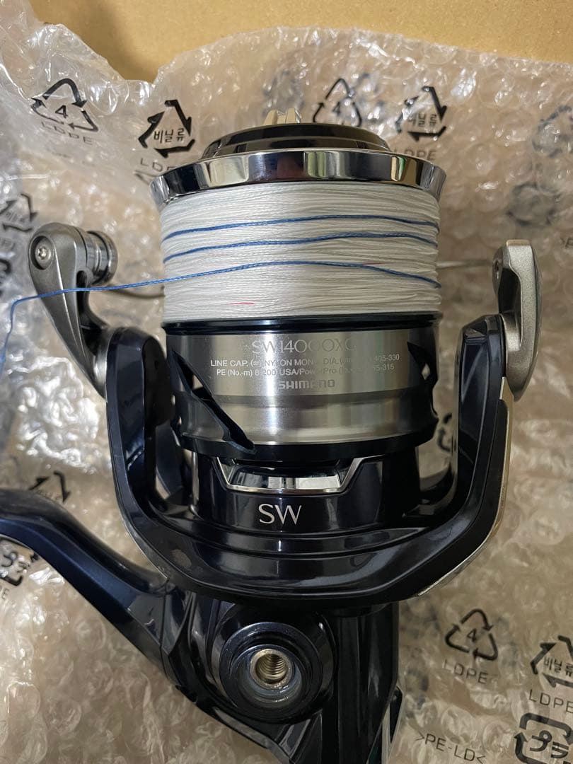 極美品‼️シマノ　21ツインパワー SW14000XG スピニングリールおまけ付き