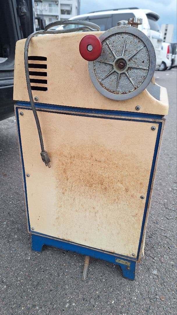 動作品　カキ氷器　業務用　ふわふわカキ氷　中部工業　屋台　イベント　100v