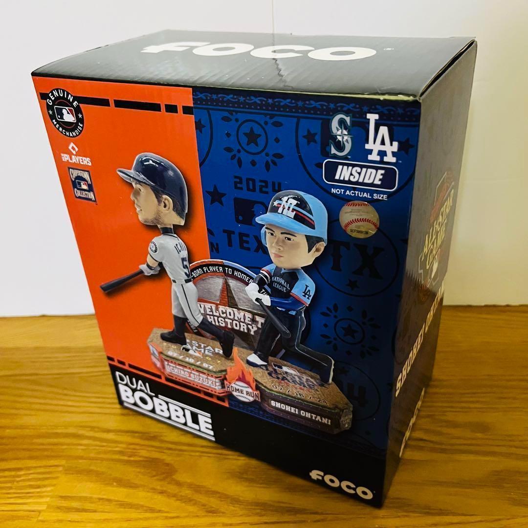 【大谷翔平/イチロー/オールスター/ボブルヘッド】ドジャース/マリナーズ/限定