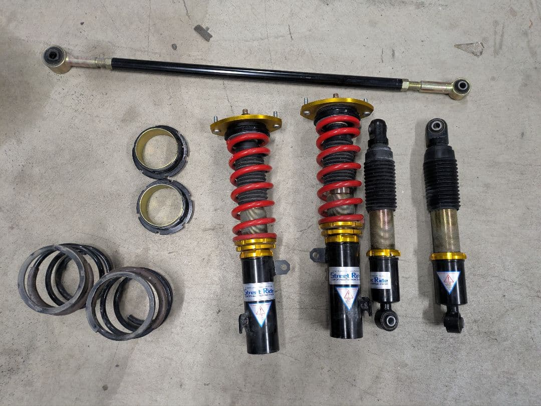 ha25 車高調 ストリートライド