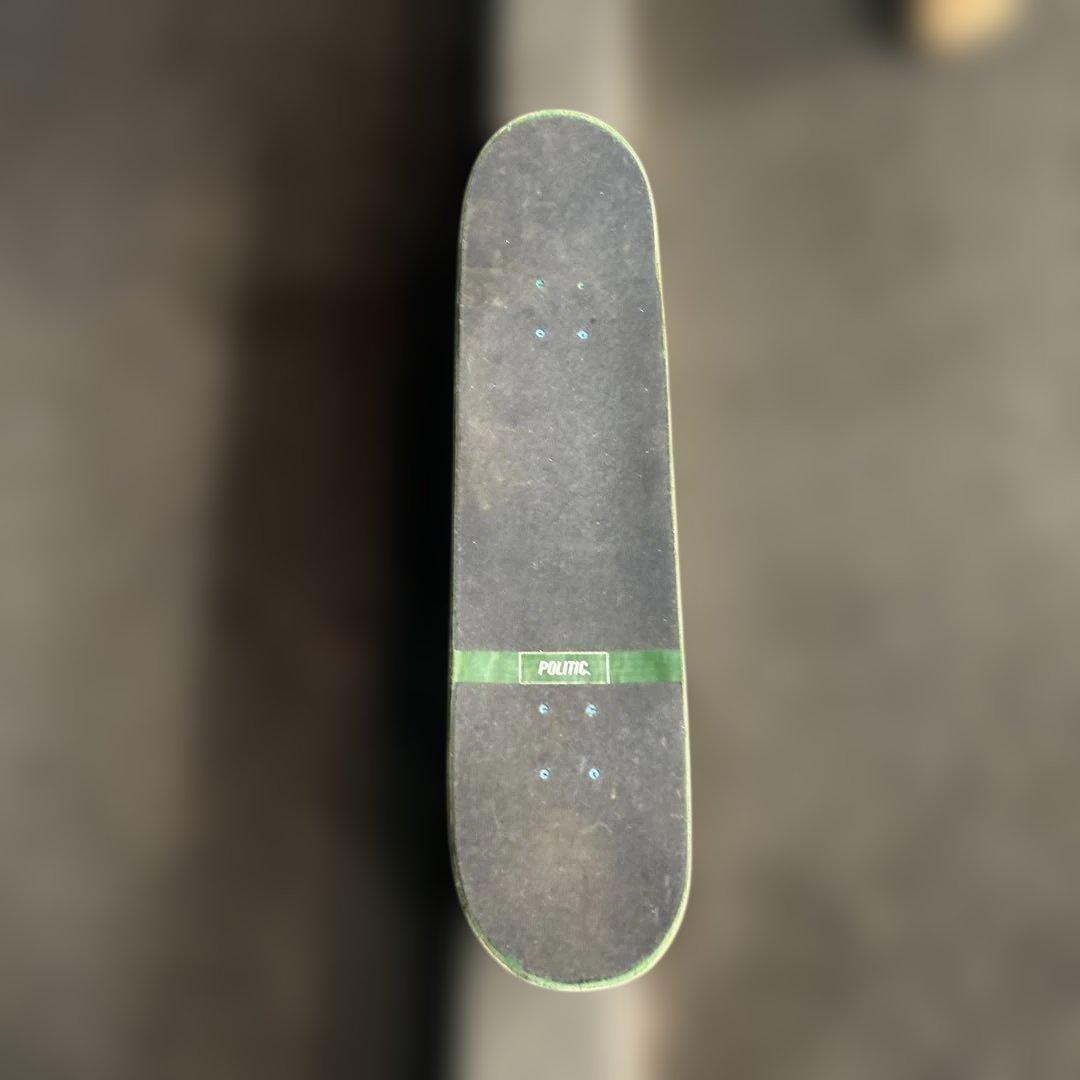 Toy Machine Politic スケートボード コンプリート