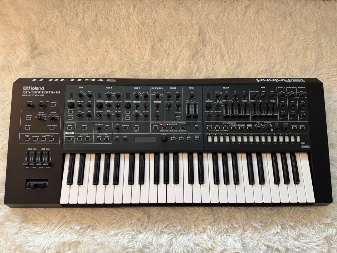 Roland SYSTEM-8 元箱・取説・アダプター付　超美品　完動品