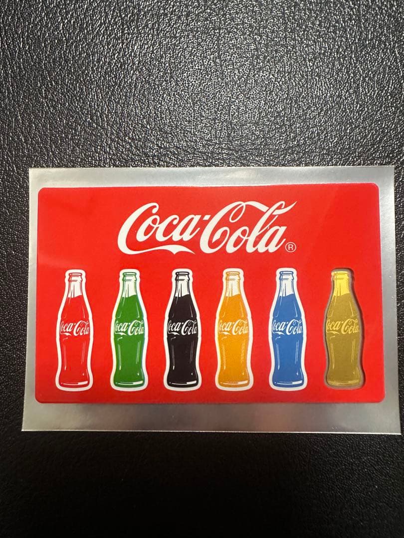 Coca-Cola コカコーラボトル　カード