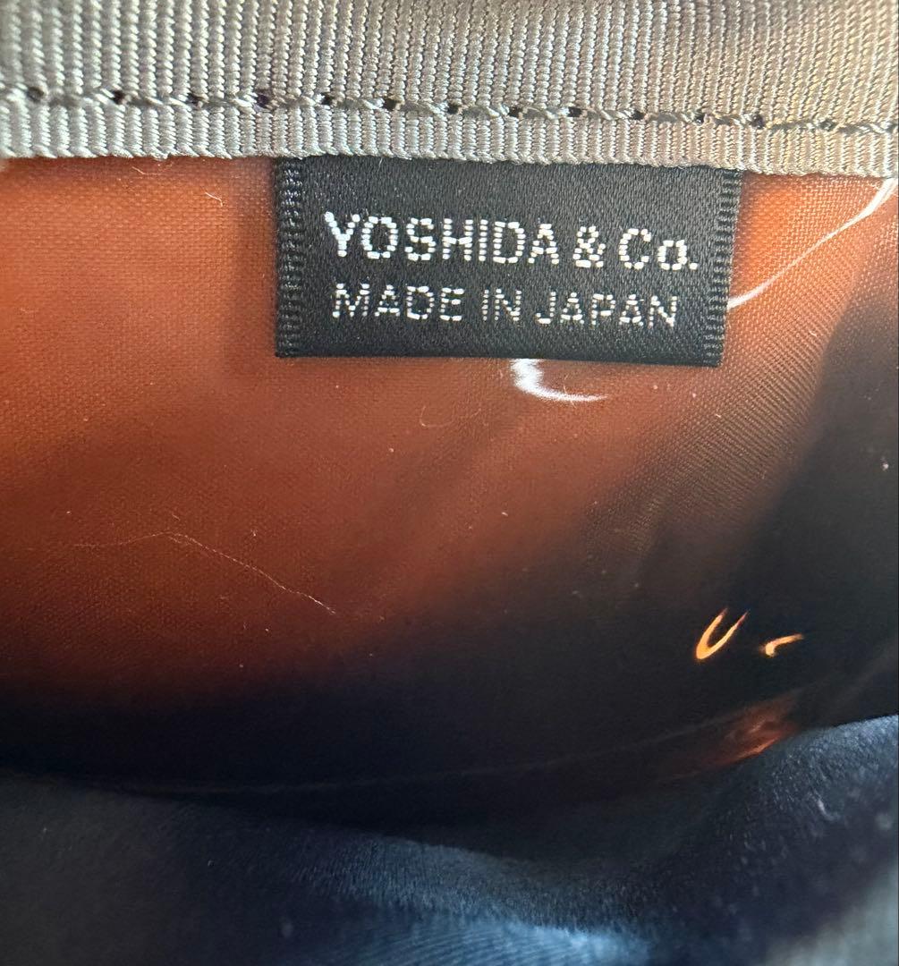 バッグ PORTER EXCHANGE PX TANKER SLING PURSE