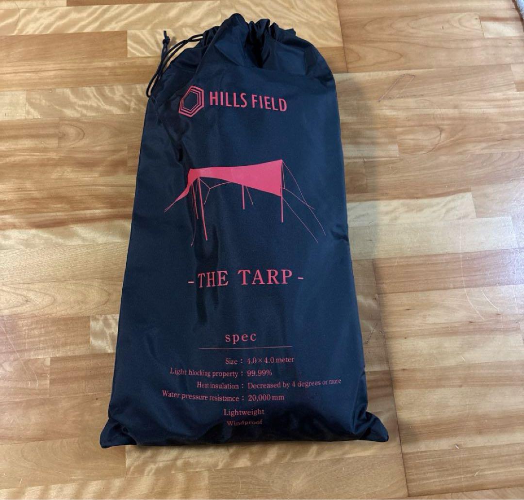 ※週末限定大幅値下げ！【新品】ヒルズフィールド THE TARP レッド