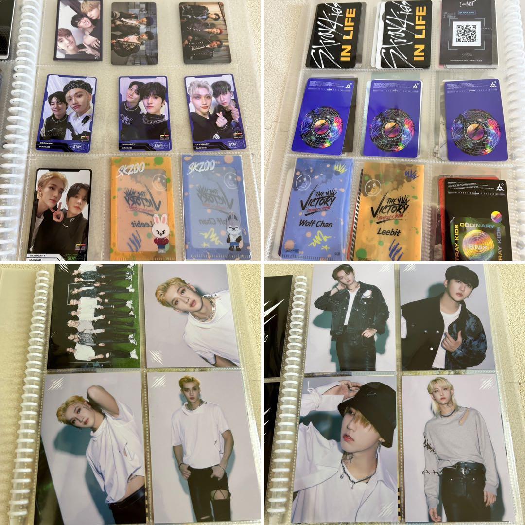StrayKids トレカ まとめ売り(バンチャン多め)