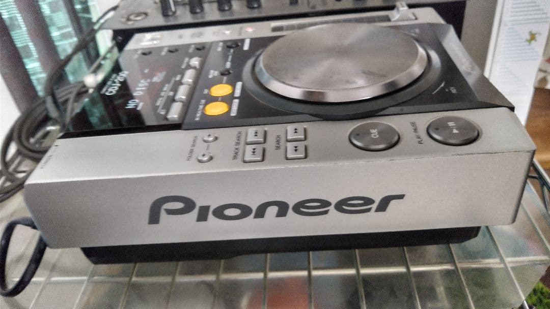 Pioneer CDJ-200 2台セット　中古品