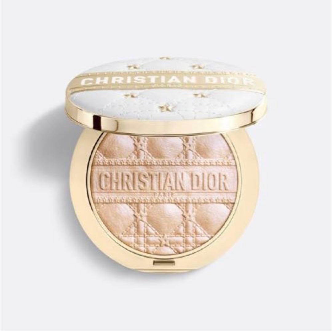 新品・未使用 ホリデー限定品 ディオール フォーエヴァー グロウ ルミナイザー