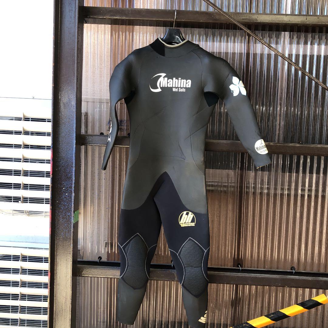 Ｍahina Wet Suits セミドライ
