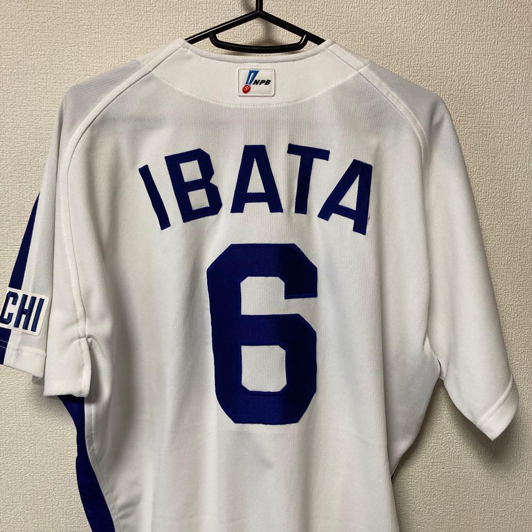 中日ドラゴンズ　井端　実使用　ユニフォーム　ミズノプロ　日本代表　wbc 侍