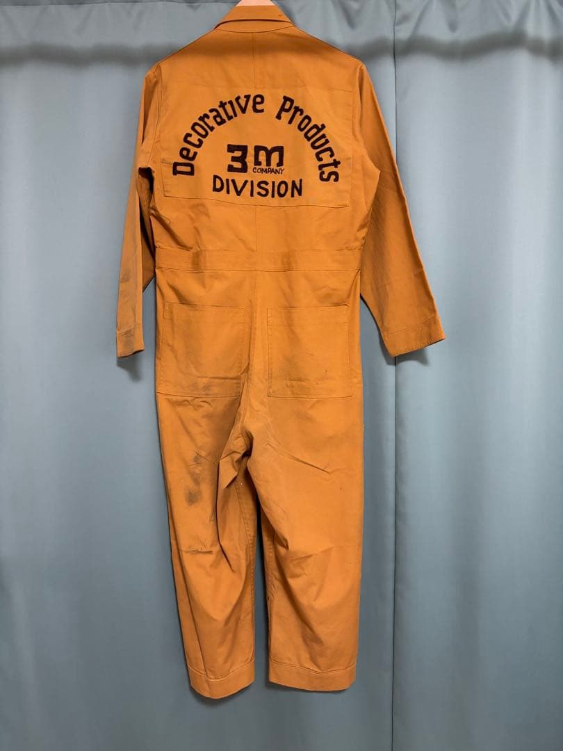 50s 60s オールインワン　つなぎ　ヴィンテージ　チェーンステッチ