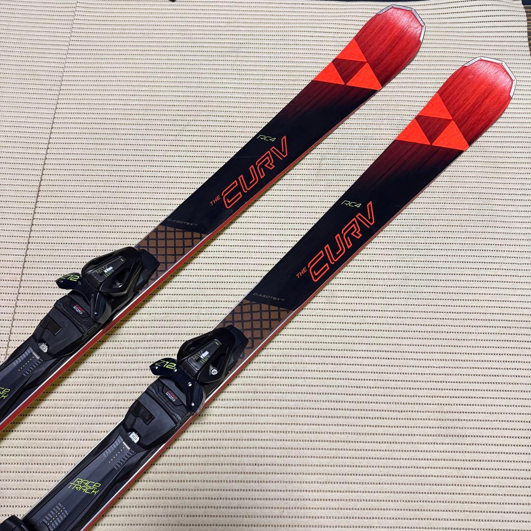 美品　RC4 THE CURV 171cm ＆　Z12 257-380mm