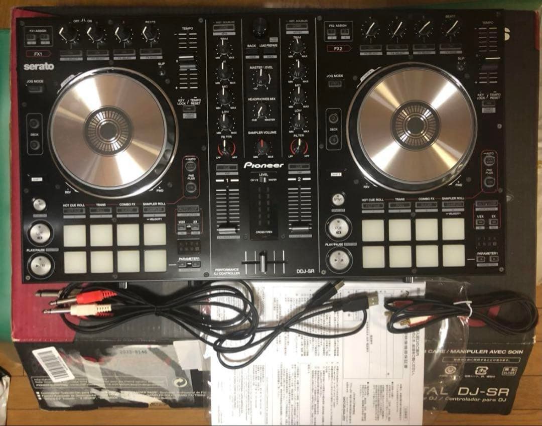 Pioneer DDJ-SR + UDGハードケース