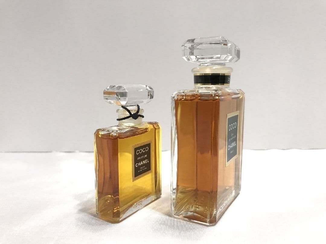 香水CHANELシャネルココパルファム15mlココEDP50ml フラコンボトル