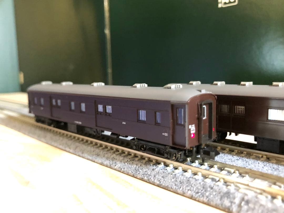 【新品】KATO 10-898 郵便・荷物列車「東北」 6両セット