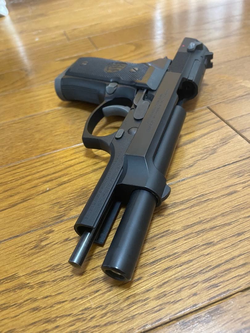 ウエスタンアームズ　m92f HW ガスガン　ベレッタ