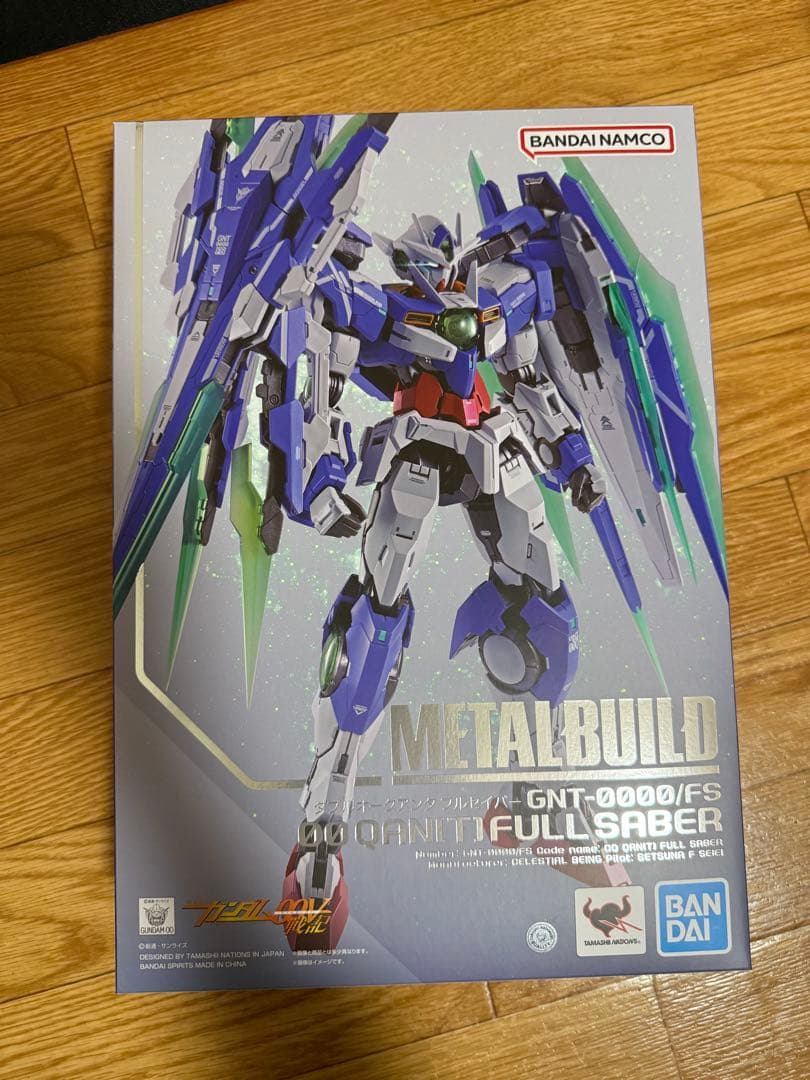 L BUILD クアンタフルセイバー　開封品　輸送箱あり