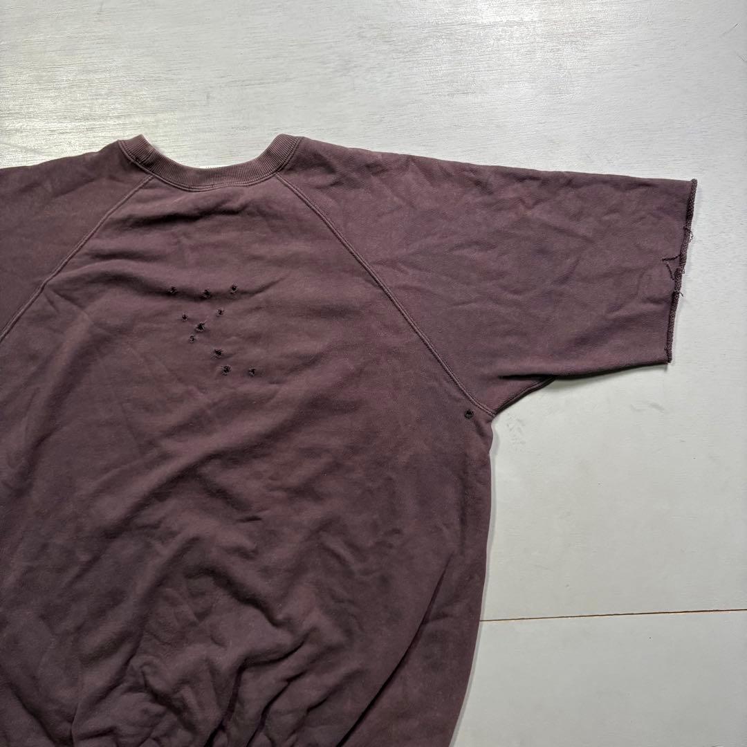 00's NUMBER (N)INE 半袖スウェット　archive XL