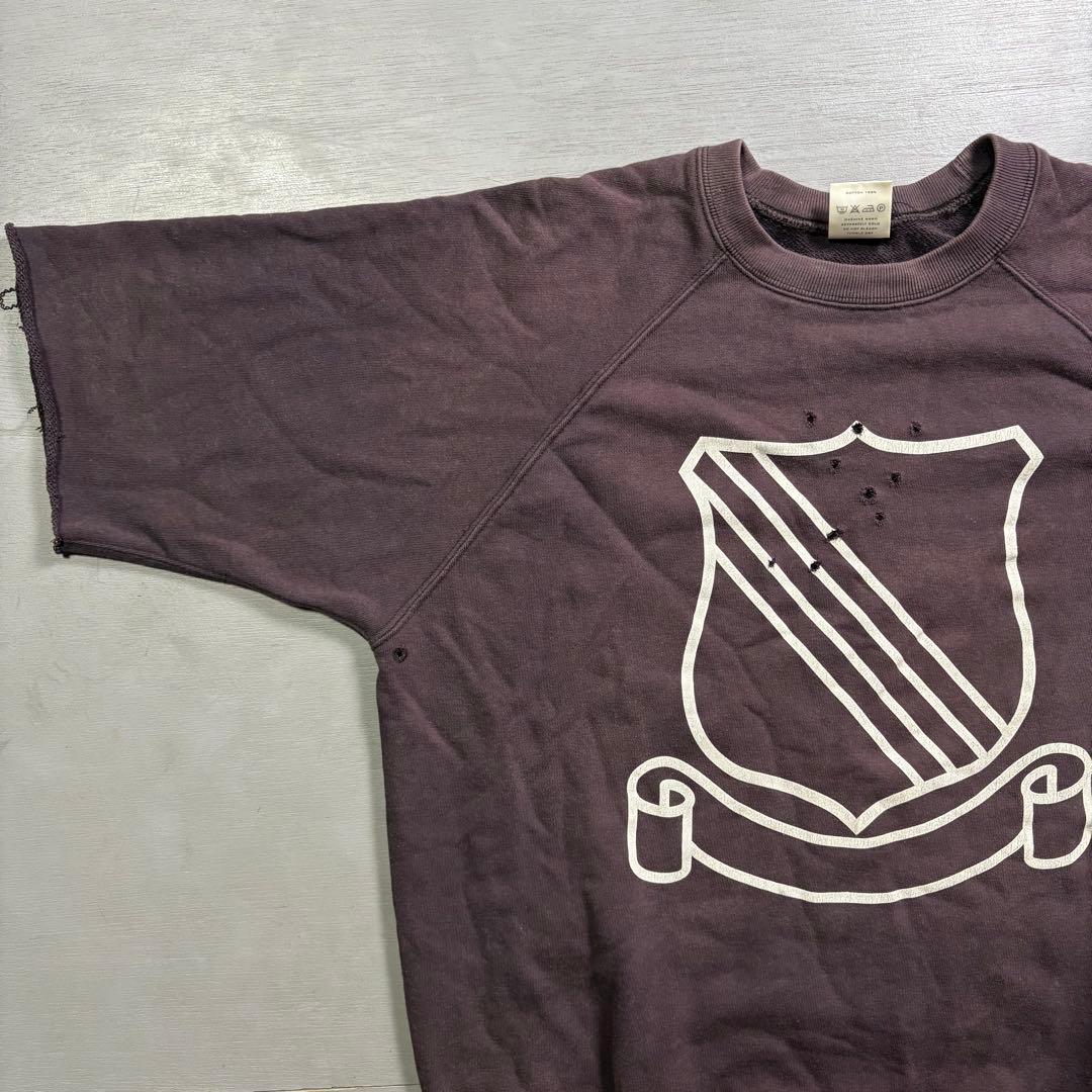 00's NUMBER (N)INE 半袖スウェット　archive XL