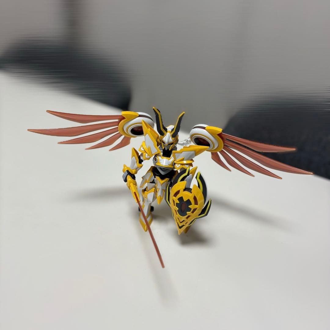 ダンボール戦記 LBXルシファー ハイパーファンクション プラモデル