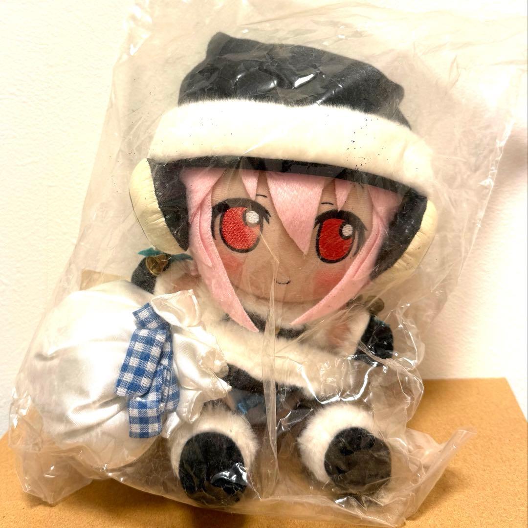 未開封　すーぱーそに子　ぬいぐるみ　限定版　クリスマス　ブラックサンタ
