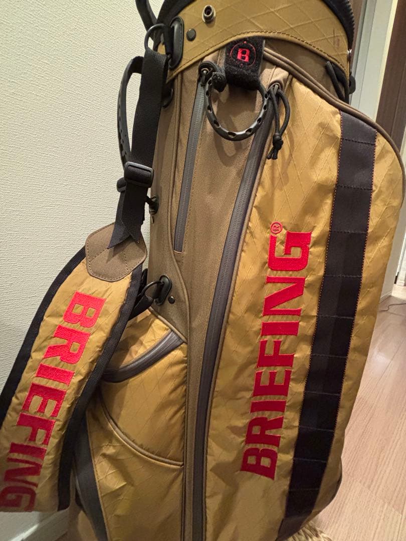 BRIEFING キャディバッグ
