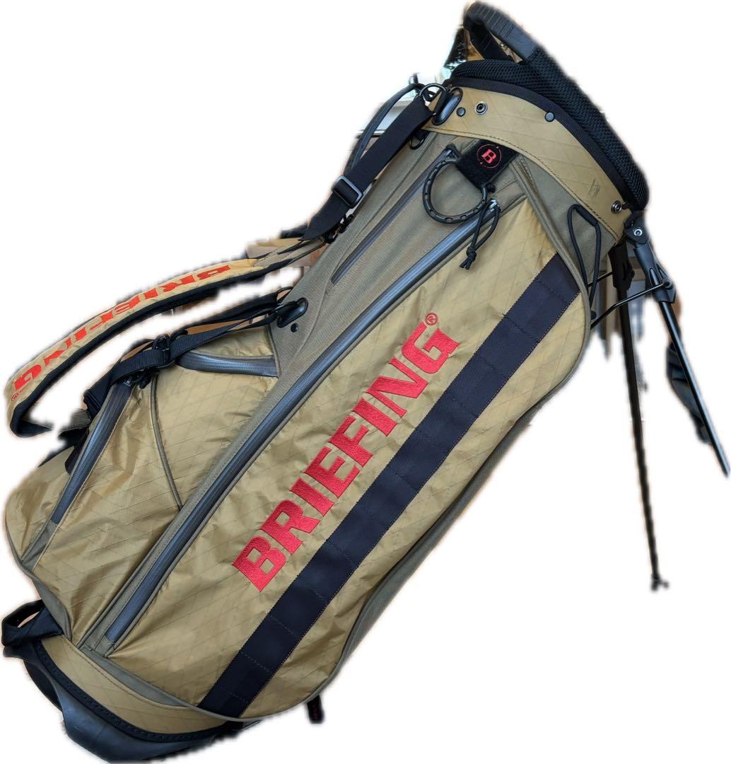 BRIEFING キャディバッグ