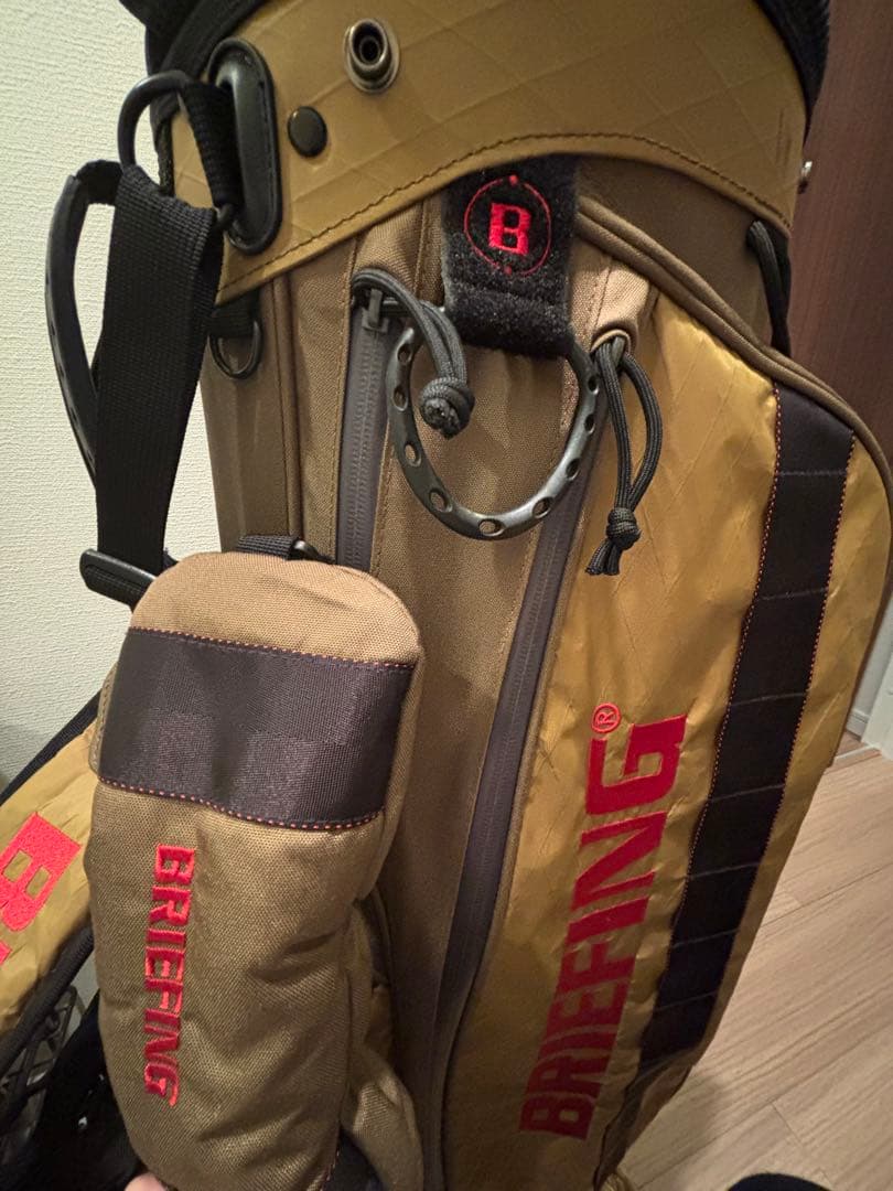 BRIEFING キャディバッグ