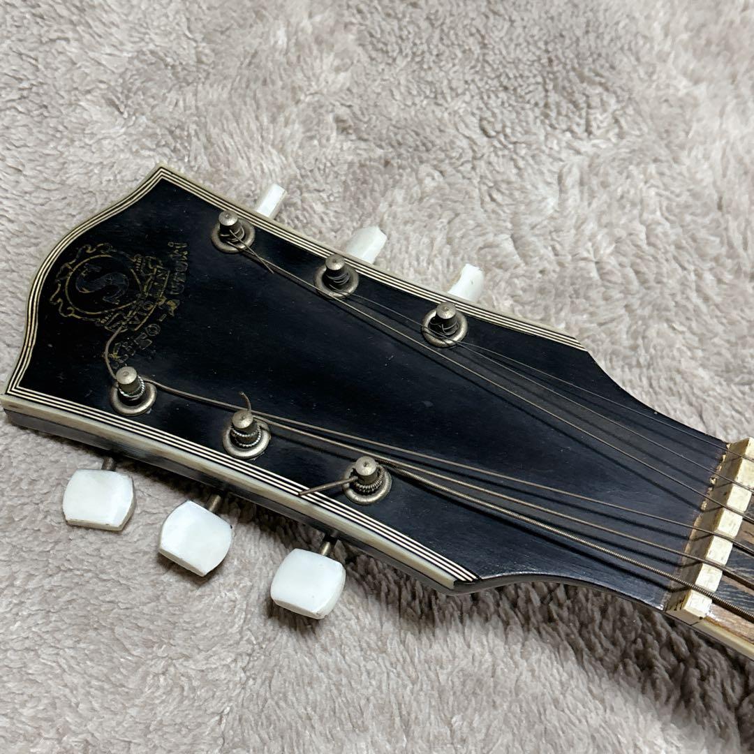 KISO-SUZUKI No.5 木曽鈴木 ピックギター 1961年製 ジャンク