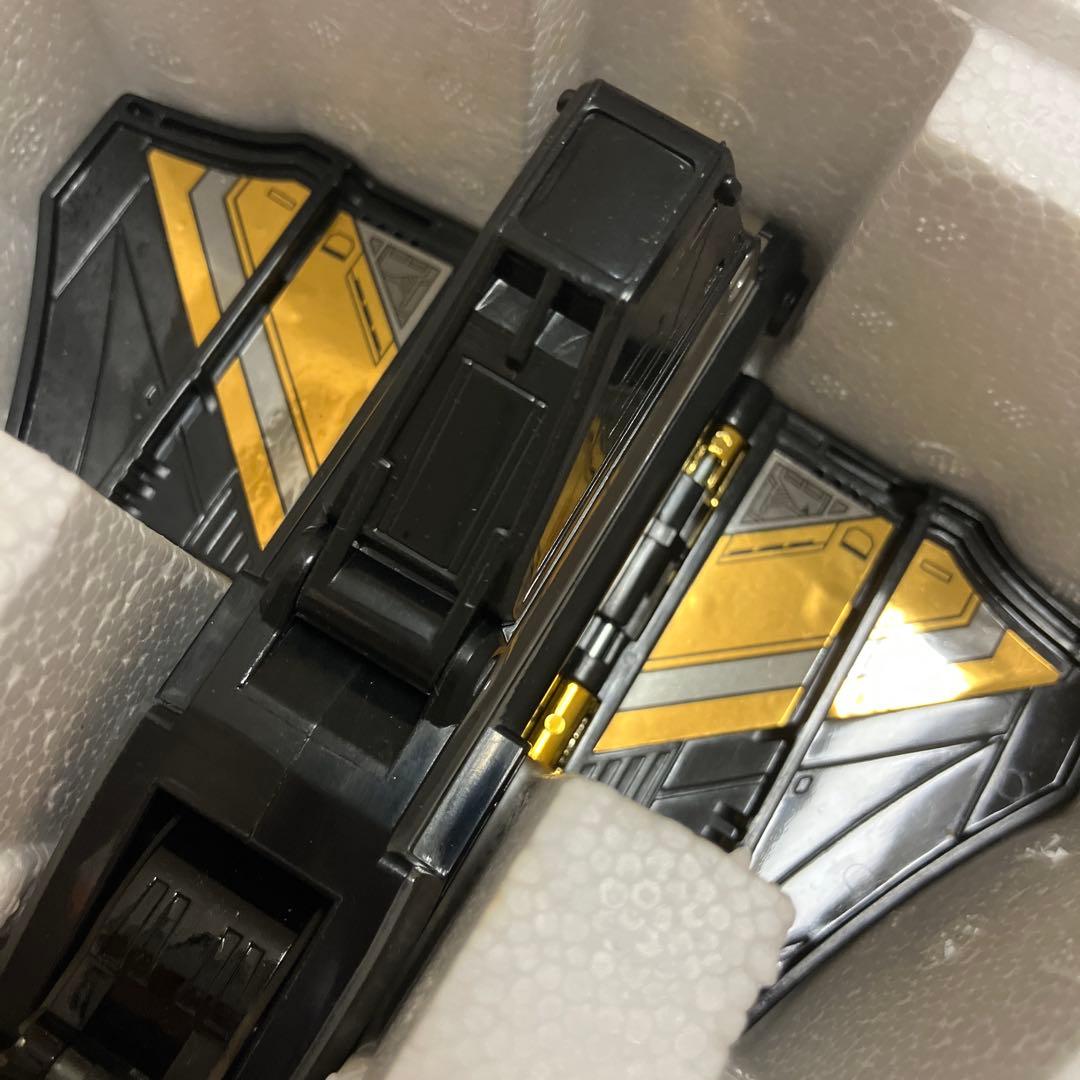 dx ブラックフォーメーション　タイムレンジャー