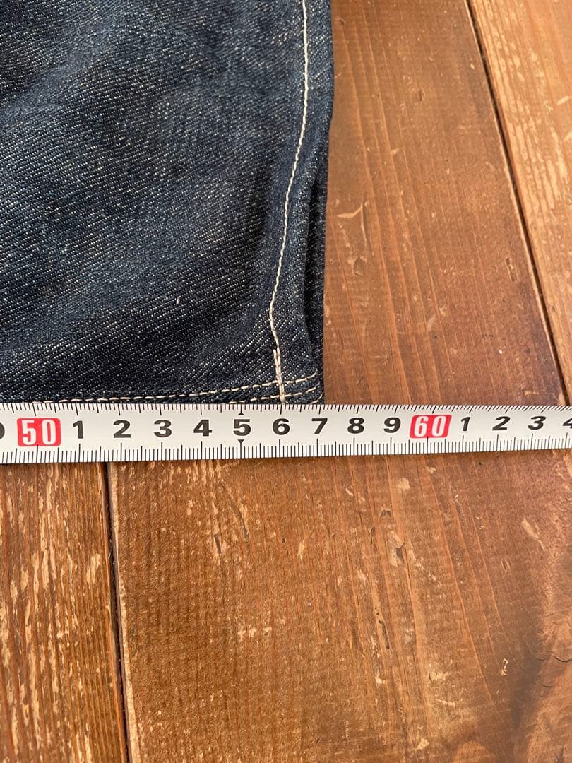 ★希少★EVISU エヴィス カンガルー デニムオーバーオール 34 納品書あり