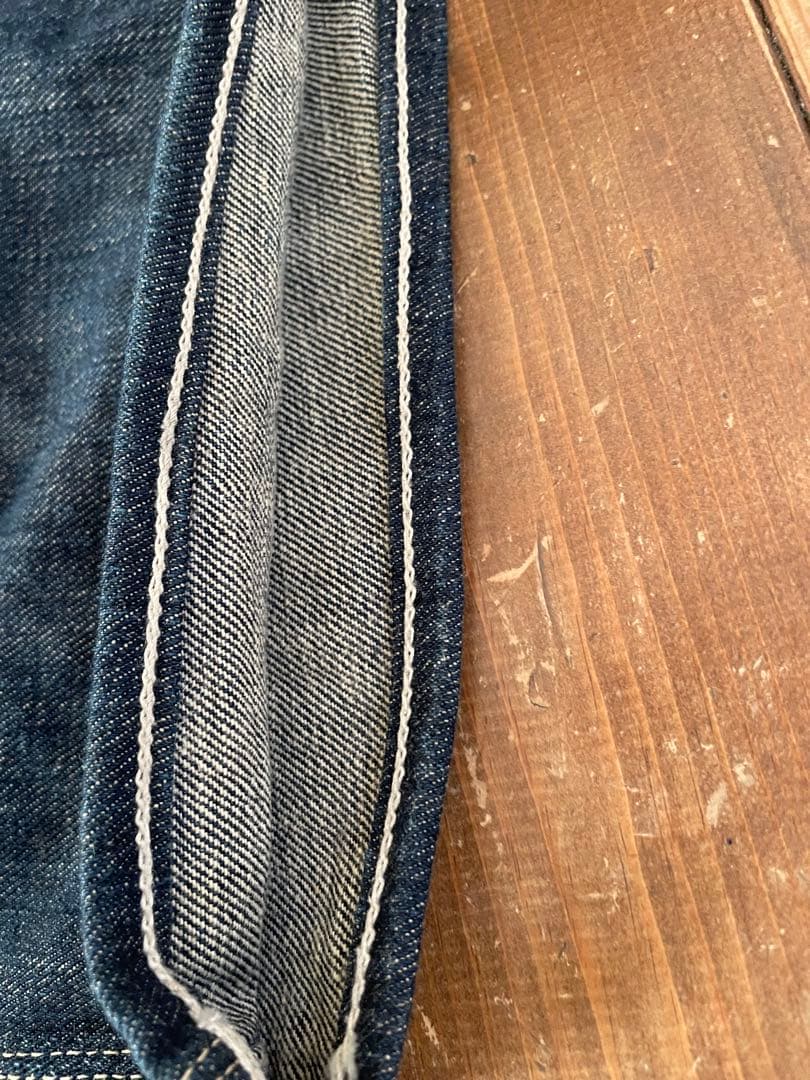 ★希少★EVISU エヴィス カンガルー デニムオーバーオール 34 納品書あり