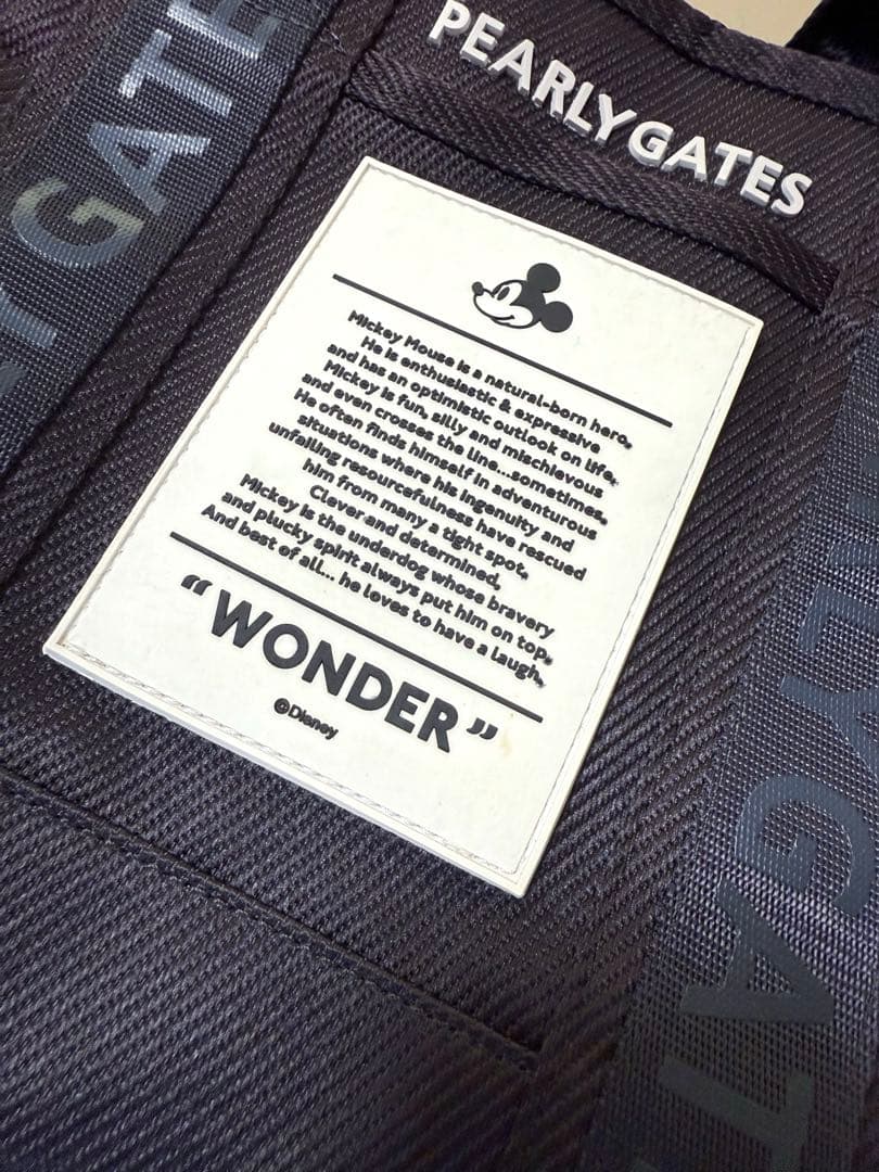 ★パーリーゲイツ×ミッキーコラボカートバック★