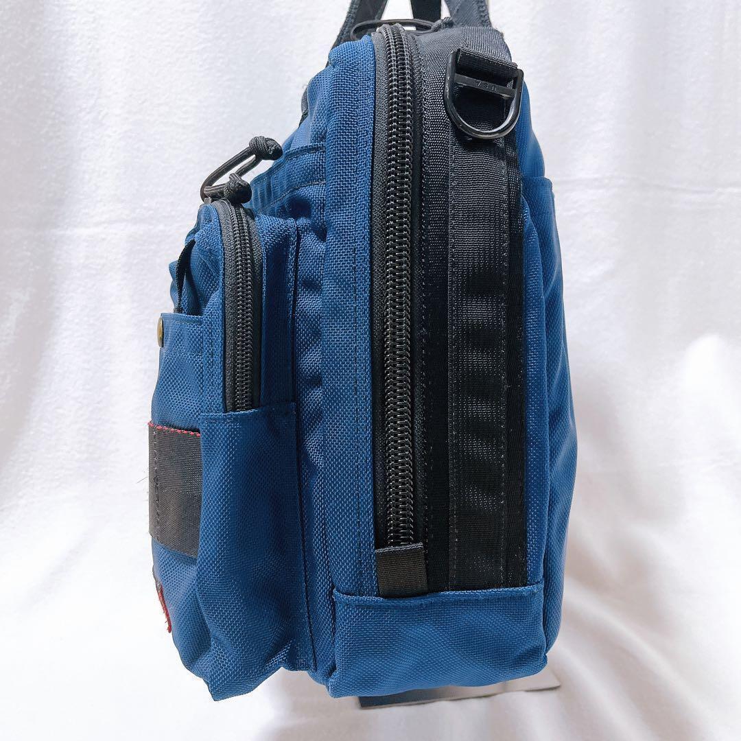 美品 希少 ブリーフィング NEO B4 LINER 2way A4収納 大容量