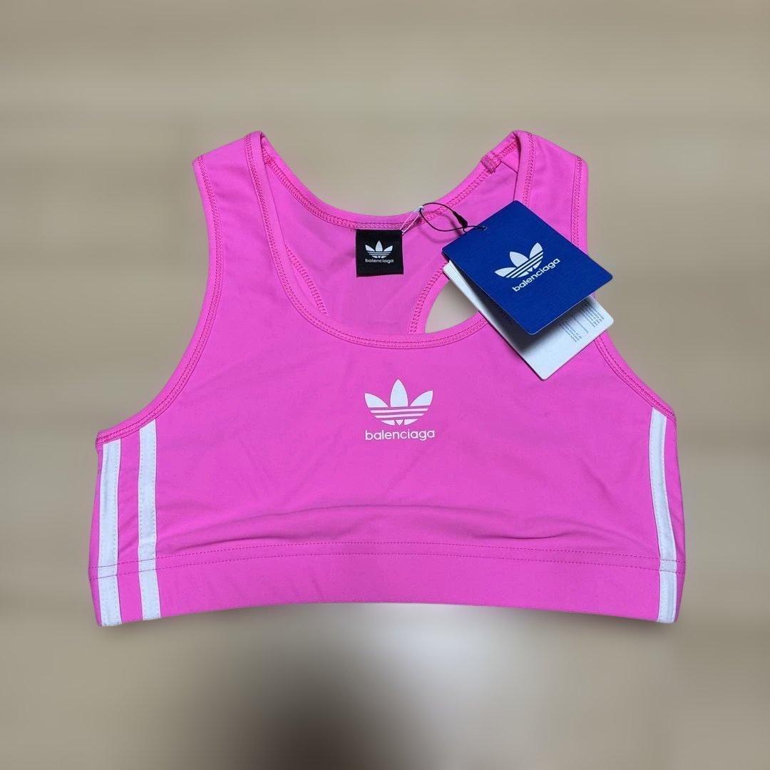 即発送　balenciaga バレンシアガ adidas スポーツブラ Sサイズ