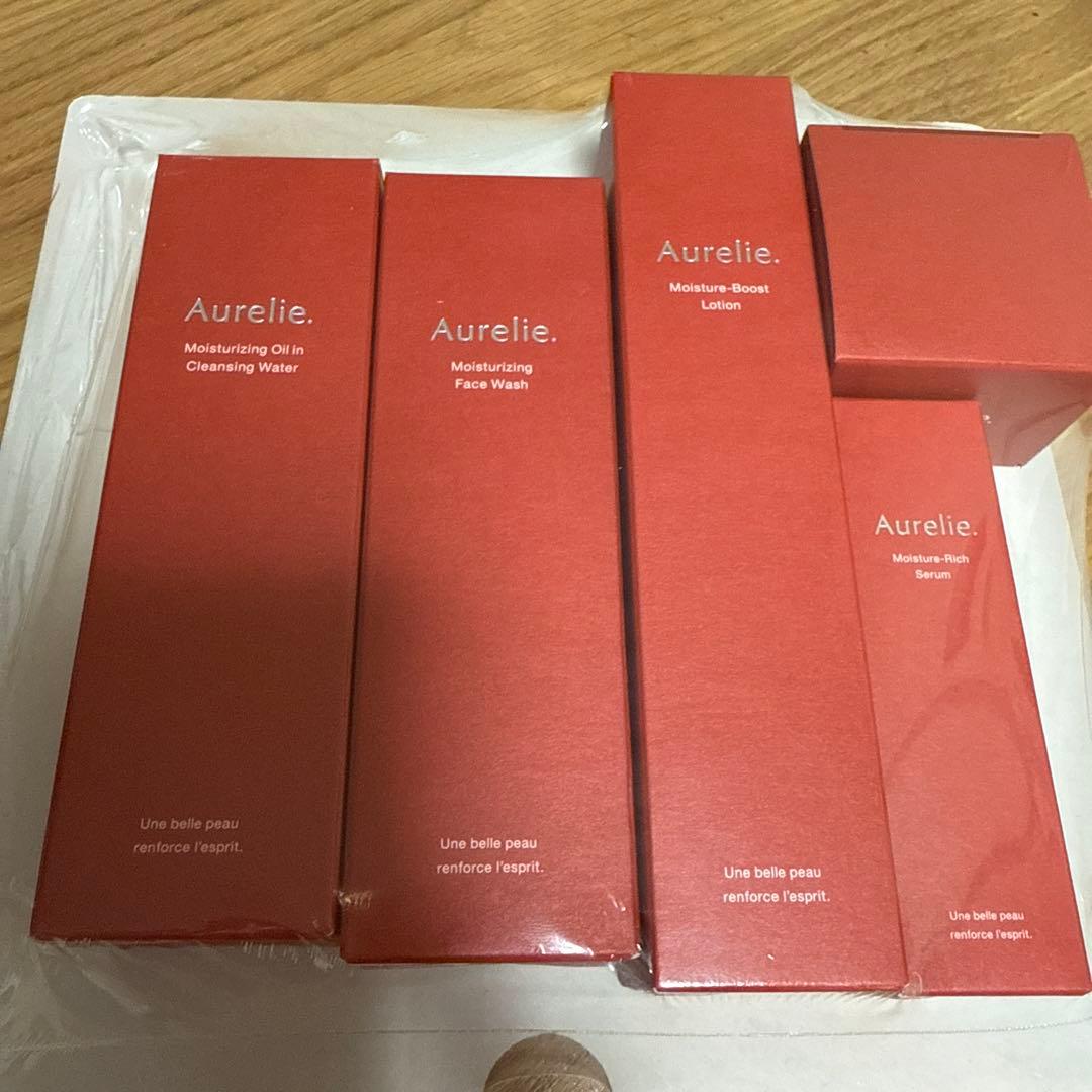 新品未開封　Aurelie. オレリープレミアムセット　全5点