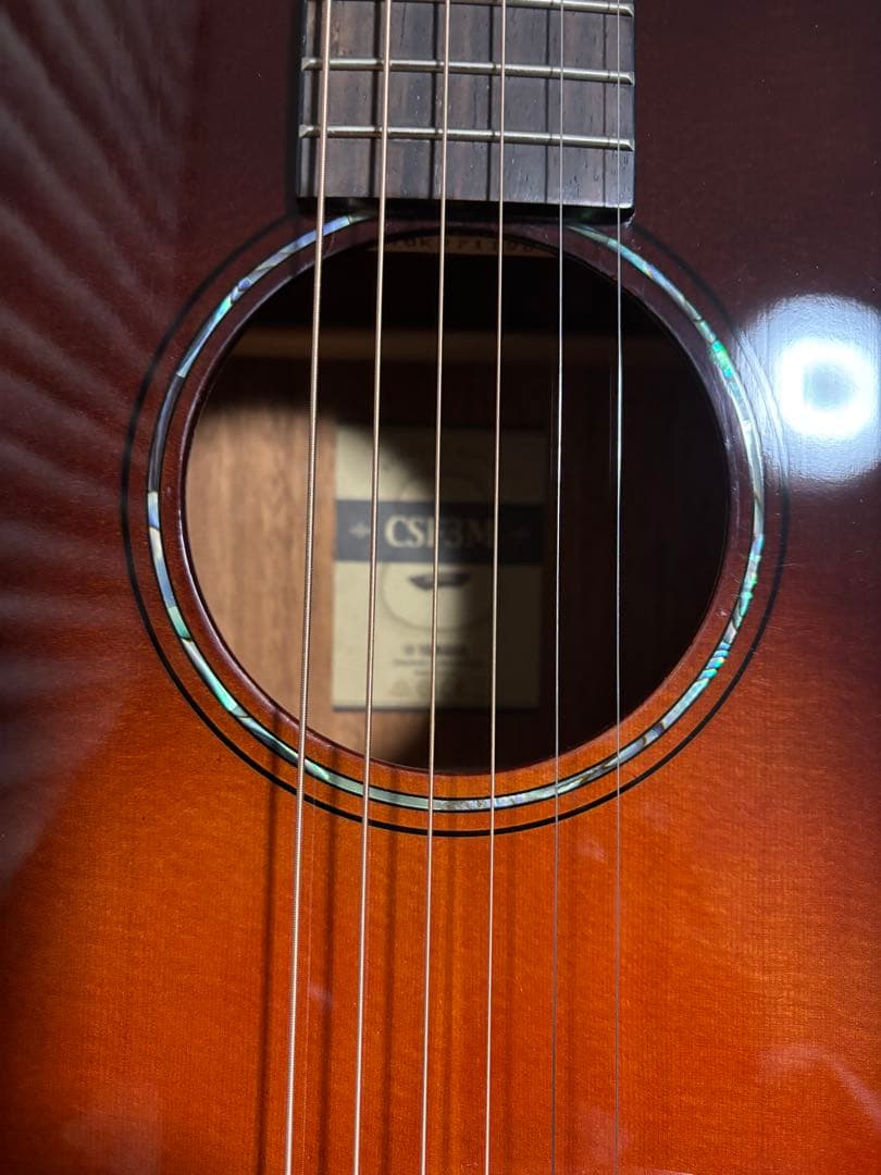 ヤマハ　CSF-3M サンバースト　美品