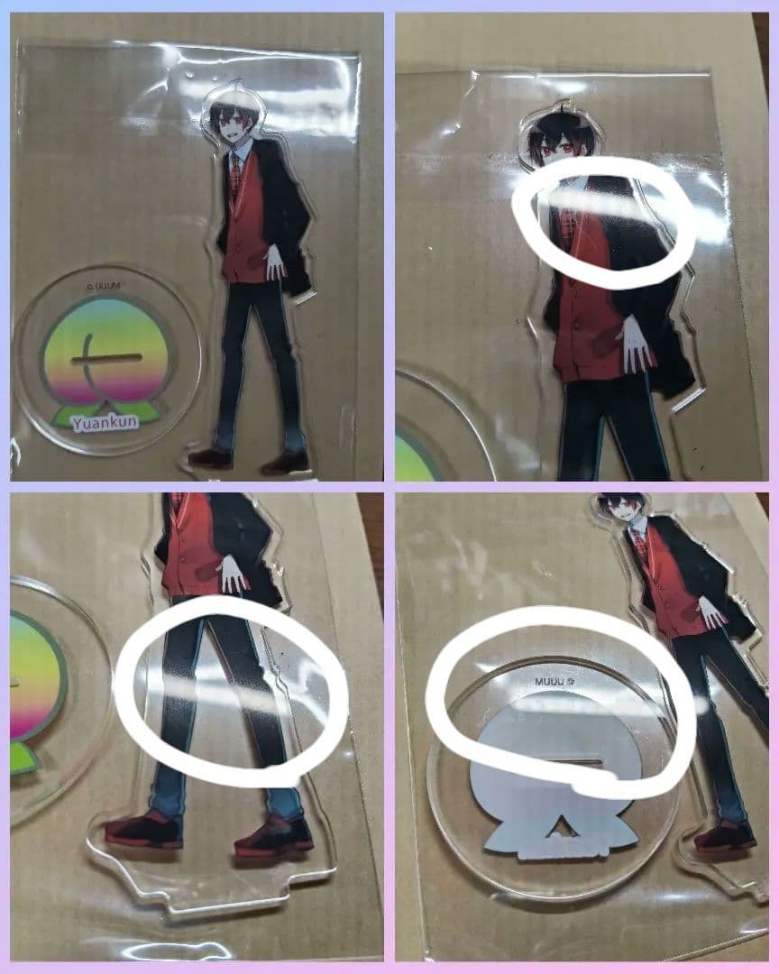 カラフルピーチ しまむら 初期アクリルスタンド 【バラ売り不可】