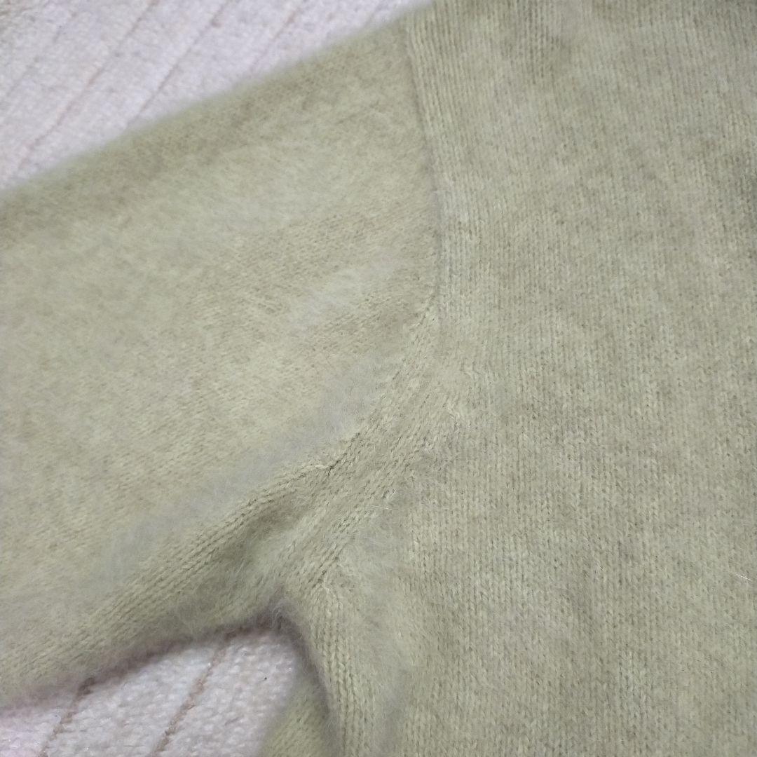 BEAUTY&YOUTH 　フォックスカシミヤブレンドカーディガン