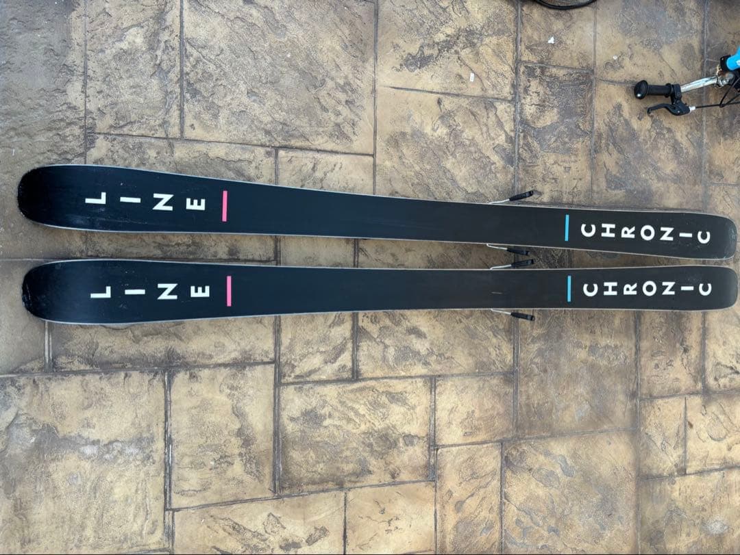 LINE AIX スキー板 ビンディング付き