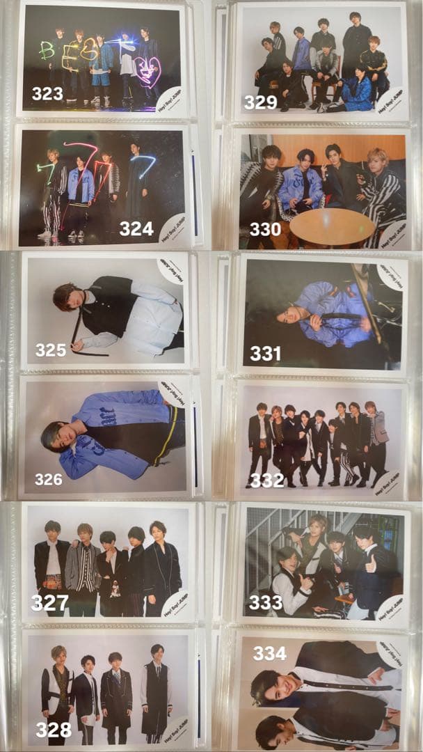 【中古】Hey! Say! JUMP 公式写真