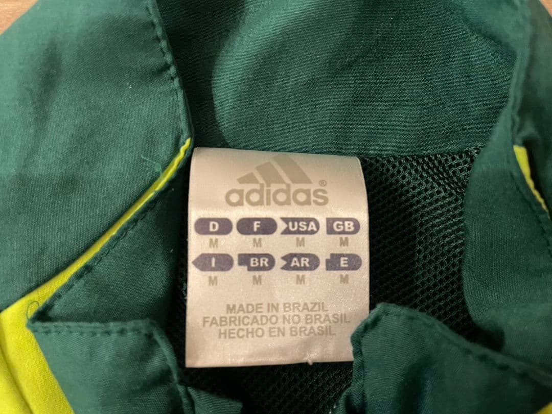 希少　アディダス　パルメイラス　ジャージ　上下セット　トラックジャケット　M