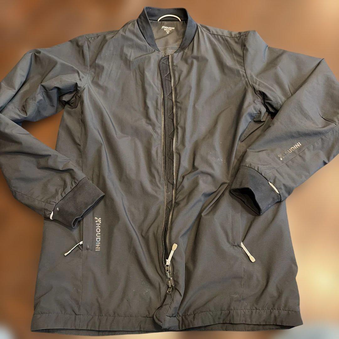 HOUDINI メンズ ナイロンジャケット M ブラック