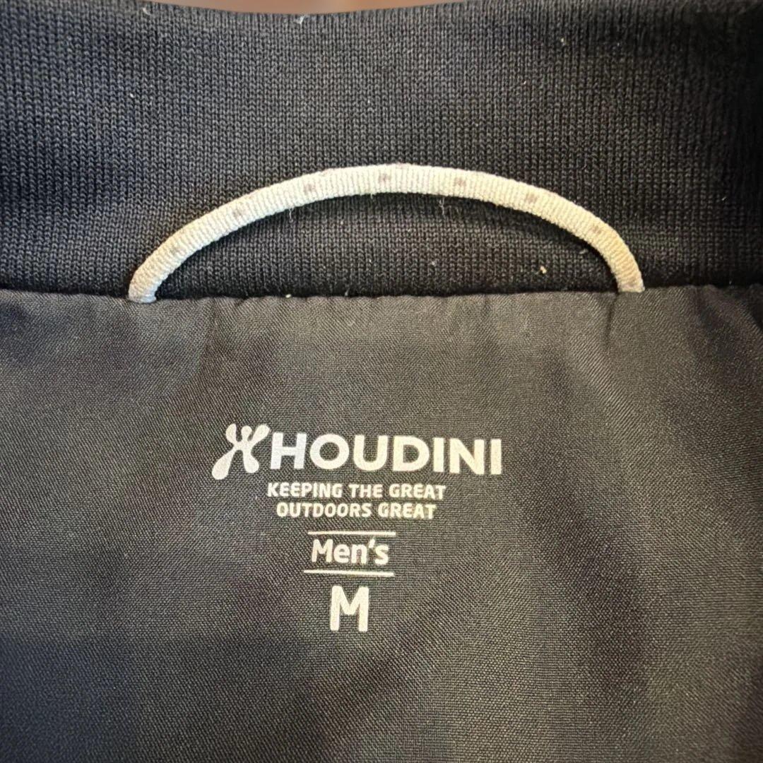 HOUDINI メンズ ナイロンジャケット M ブラック