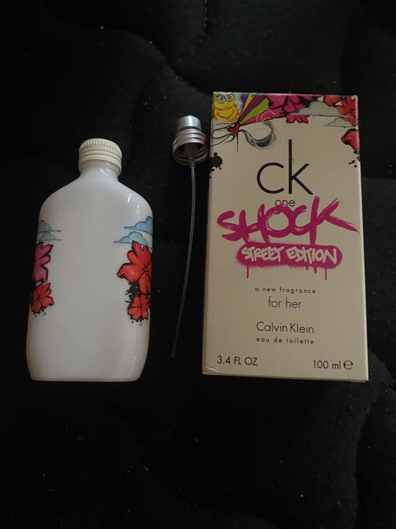 香水(女性用) CK One Shock Street Edition 100ml