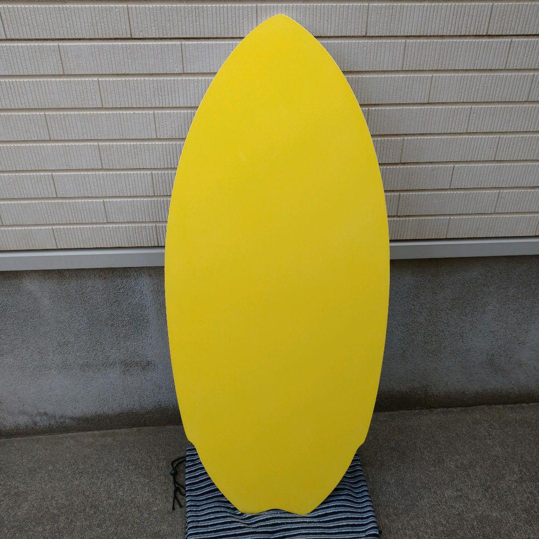 ビクトリア スキムボード グロメット ウイングフィッシュ ホワイト イエロー