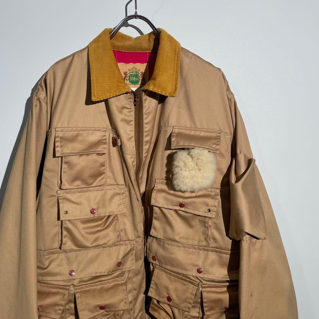 70s ideal フィッシングジャケット L masland