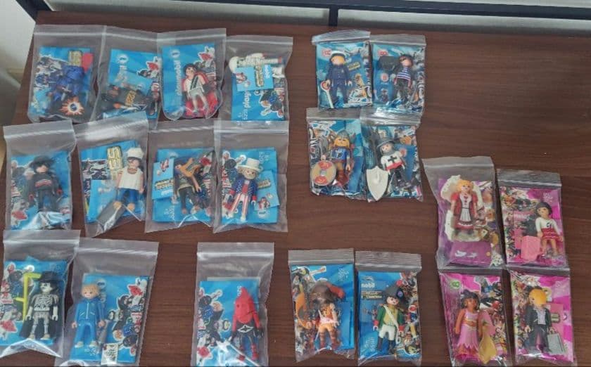 PLAYMOBIL FIGURES SERIES 21点 まとめ売り